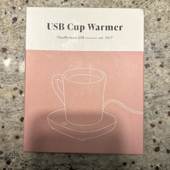 *NEW* USB cup warmer - Picture 2 of 3
